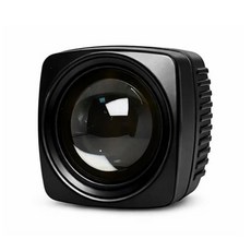 LED 작업등 작업차량 포인트램프 서치라이트 산업 안전 보조등 레드, 1개