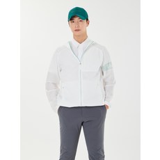 볼빅 어패럴 남성 골프 패커블 바람막이 점퍼 VMWBPF02 OW