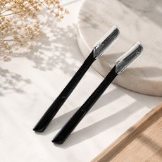 專櫃專用修眉刀 獨立包裝 外出攜帶方便, 1個, 1組(10入), N/A
