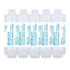 이누스 IST-N52E 비데필터 호환 나사형 5개 SET [녹물/이물질제거], 1세트