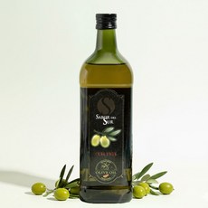 사보르델수르 엑스트라버진 올리브오일, 1개, 1L