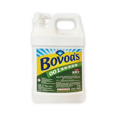 潔樂思 Bovoas 保瓦士萬能清潔劑 廚房輕油汙、玻璃、鏡面、地面清潔皆適用, 1個, 3.8L