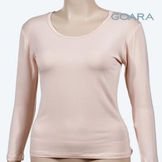 고품격 실크촉감 여자내복상의 성인내복 따뜻해보이는 신축성좋은 명절선물 촉감좋은 여성내의 따뜻한내의