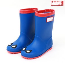 육땨 장화 스파이더맨 심플패치 어린이장화 저학년용 빗길보호