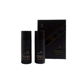 남성화장품 아놀드파머 블랙에디션 2종 미백주름개선 남자 스킨로션 세트 화장품 선물, 1세트