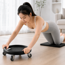픽센트 무소음 곡선형손잡이 AB 코어 슬라이드, 블랙, 픽센트 슬라이드