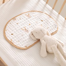 투클로버 아기 트림패드 토닥토닥 순면 꿈패드 솜토끼 수유패드 침받이 트름, 토닥토닥순면꿈패드-솜토끼, 1개