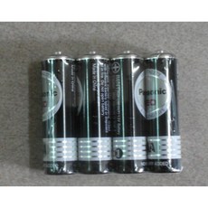國際牌電池 4號電 3號電池 四入組 (附發票) - 耐用防漏, 1個, 4號電池
