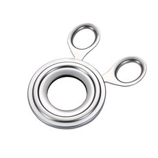 【芙詩雅烘焙坊】不鏽鋼開蛋器，輕鬆開蛋不費力，烘焙料理好幫手, 1個