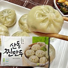 나래 트레이 3분 산동 찐만두 6개입 180g x10개, 10개