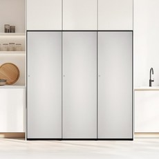 (LG전자) (으뜸효율대상) 컨버터블 패키지 오브제컬렉션 Fit & Max 김치냉장고 328L 1등급 (실버/Z324SS3S), 실버, Z324SS3S