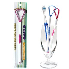 혀크리너/구취예방 혀클리너 백태제거 입냄새제거, 1개