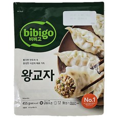 CJ 제일제당 비비고 왕교자 만두, 455g, 3개
