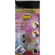 恆欣 LIBITE 鸚鵡飼料, 1個, 小型飼料,2.5公斤