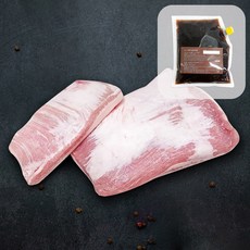 피에이미트마켓 항정살 돼지고기 특수부위, 통항정살500g+만능소갈비소스1kg, 1개
