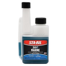 STA-BIL 360 marine 燃料添加劑 穩定劑 8 盎司, 12個, 僅限汽油