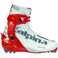 Alpina RSK Race Series 크로스컨트리 노르딕 스케이트 스키 부츠 펄 화이트 40