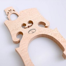 방과후첼로브릿지 Maple 첼로 미가공 브릿지 벨지안 프렌치 전사이즈, 벨지안 브릿지 1 8