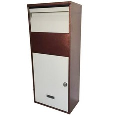 도서관 도서 반납함 무인 책 반납통 대용량 대형 수거함, 중간 빨강 구리 96x41x22