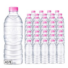 [본사직영] 롯데 아이시스8.0 500ml x 40펫, 40개