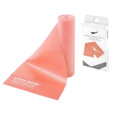 PRO-SPECS 乳膠帶, 珊瑚色