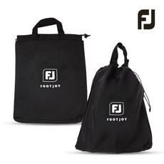 풋조이 슈즈백 신발주머니, 블랙, 1개