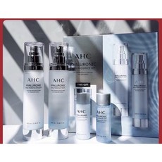 【新包裝】AH.C 神仙水 乳液 玻尿酸 4件組 禮盒 24H出貨 超值四件套組, 1個