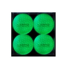 야간골프장 led골프볼 게임볼 4p세트 흔련용 굿아이템 이글선물 공, LED볼4구패키지_화이트