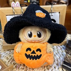 17cm 인형옷 할로윈 라부부옷, 1개