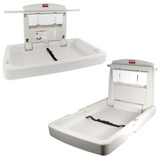 러버메이드 기저귀 교환테이블 (가로형 세로형) 교환대, 1개, 화이트 가로형