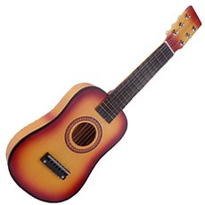 SMN 통 기타 미니 어린이선물 인테리어장식소품 장난감, G.오렌지, 1개