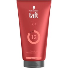 Schwarzkopf 슈바츠코프 태프트 파워 젤 V 12, 6개, 150ml