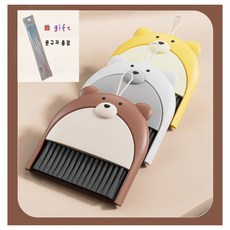 다온 학생용 미니 빗자루 쓰레받기, 바나나옐로우, 1세트