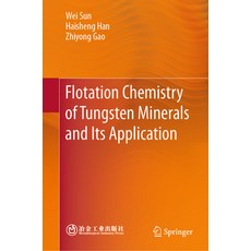 (영문도서)Flotation Chemistry of Tungsten Minerals and Its Application Hardcover, Springer, English, 9789819650767