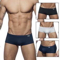 ADDICTED 經典款四角泳褲 AD運動泳褲 (可拆式護墊) 男士時尚游泳褲