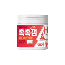 촉촉 자이리톨껌, 110g, 3개