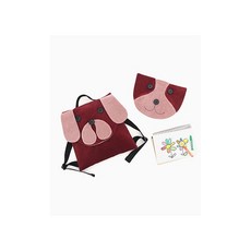패션스타트 패턴인 P1009 Bag 가방 소품 패턴 도안 옷본, 1개, 혼합