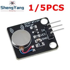 TZT 15PCS 5V 진동 모터 Arduino 용 고저 레벨 미니, 01 5PCS, 01 China Mainland