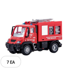 유원 소방차 시리즈, FIRE BRIGADE, 7개