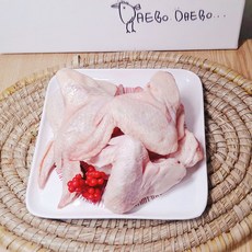 닭날개 닭봉 닭윙 1kg 무양념 오븐양념 매운양념 옵션선택 창업30주년 할인행사, 1세트, 통날개 1kg