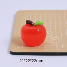 미니어처 플랫 백 레진 카보숑 헤어핀 스크랩북킹 홈 데코 공예, 3. Type 2, 1개