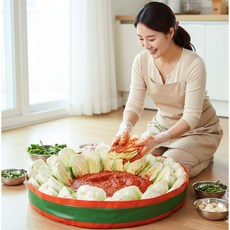 다용도 김장매트 어린이 촉감 놀이 매트, 1개