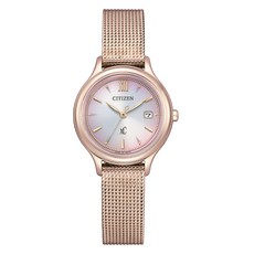 CITIZEN 星辰 xC 亞洲限定款 光動能 米蘭帶腕錶-28mm