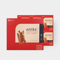 종근당건강6년근홍삼골드60포, 80ml, 1