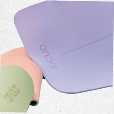 ANDAR 릴렉스 에어소프트 요가매트 (8mm) 156019, F, 포그 그레이[EJFMT-01LGY], 1개, 포그 그레이