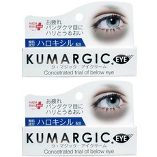 (2개) 일본 HADARIKI 하다리키 쿠 매직 아이크림 20g 쿠마직, 2개