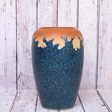 景德鎮陶瓷大號花瓶 客廳擺件落地大花瓶三件套 古典創意大號花瓶