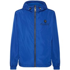 필립플레인 헥사곤 후드 재킷