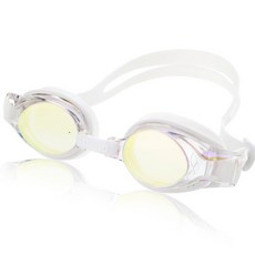 아레나 아동 물안경 AGW-390MJ 미러렌즈 수경, CLA, 1개