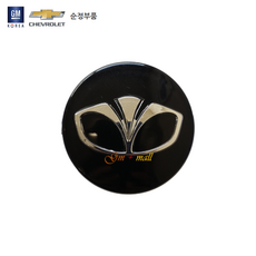 지엠대우 휠캡(블랙) 2개 P96452238 토스카 윈스톰 라세티 매그너스 레조 칼로스 젠트라